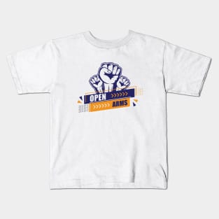 Open Arms Kids T-Shirt